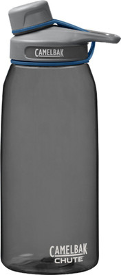 

CamelBak Camelbak Chute 1l - Charcoal 1000 ml Sipper(Pack of 1, Black)