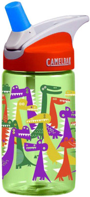 

CamelBak Eddy Kids Bottle 0.4L - Dino Party 400 ml Sipper(Pack of 1, Green)