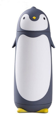 

GeekGoodies Penguin 300 ml Water Bottle(Set of 1, Grey)