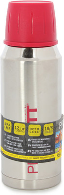 

PROBOTT Sports 1000 ml Water Bottle(Set of 1, Red)