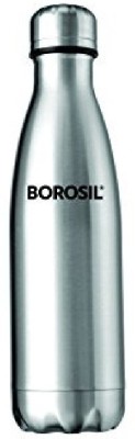 

Borosil Hydra Bolt Stainless Steel Bottle 1000 ml Water Bottle(Set of 1, Silver)