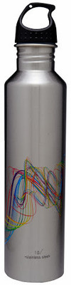 Hot Muggs Classic 1000 ml Water Bottle(Set of 1, Multi-color) Hot Muggs Classic 1000 ml Water Bottle(Set of 1, Multi-color)