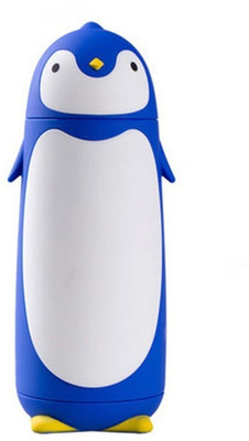 

GeekGoodies Penguin Designer Water Juice Thermos Storage 300 ml Water Bottle(Set of 1, Blue)