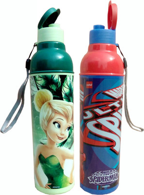

Cello OPAQUE SERIES 600 ml Water Bottles(Set of 2, Multicolor)