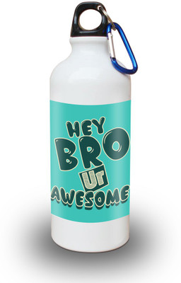 

SKY TRENDS White Sipper 600 ml Water Bottle(Set of 1, White)