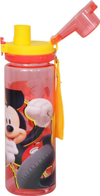 

Disney Mickey Mouse 750 ml Water Bottle(Set of 1, Red)