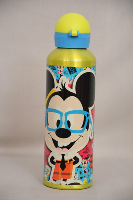 

Disney Mickey Mouse 750 ml Water Bottle(Set of 1, Multi Color)
