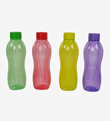 35% OFF on Tupperware Aquasafe 500 ml 500 ml Bottle(Pack of 4, Yellow, Red, Purple, Green) 35% OFF on Tupperware Aquasafe 500 ml 500 ml Bottle(Pack of 4, Yellow, Red, Purple, Green)