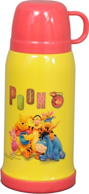 DISNEY Pooh 600 ml Water Bottle(Set of 1, Red, Yellow)