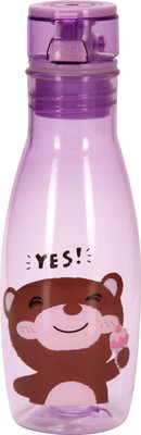 

FabSeasons Kids School Series 400 ml Water Bottle(Set of 1, Purple)
