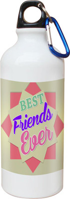 

SKY TRENDS Opaque Series 600 ml Water Bottle(Set of 1, White)