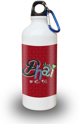 

SKY TRENDS White Sipper 600 ml Water Bottle(Set of 1, White)
