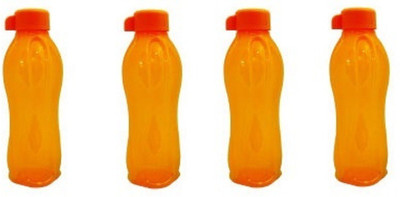 

Tupperware Aquasafe 500 ml Water Bottles(Set of 4, Orange)
