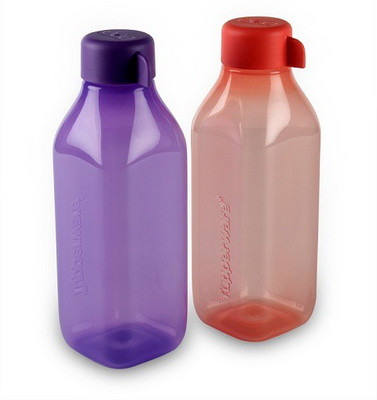 TUPPERWARE 500 ml Plastic Bottle(Pack of 1, Purple, Red)