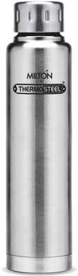 MILTON Thermosteel 500 ml Flask(Pack of 1, Silver, Steel)