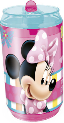

Disney Minnie Mouse 410 ml Water Bottle(Set of 1, Yellow)