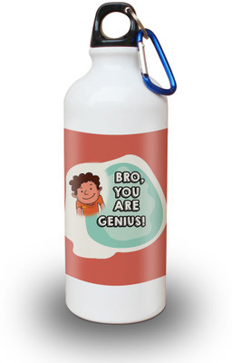 

SKY TRENDS White Sipper 600 ml Water Bottle(Set of 1, White)