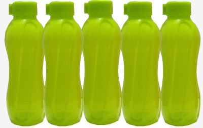 

Cello OPAQUE SERIES 600 ml Water Bottles(Set of 5, YELLOW)