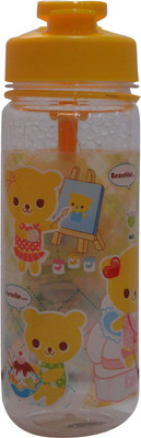 

Starmark BTS 400 ml Water Bottle(Set of 1, Yellow)