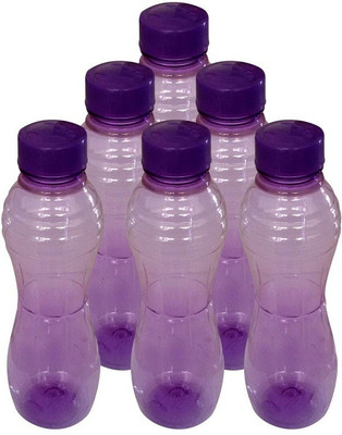 

Crezy DELUX 1000 ml Water Bottles(Set of 6, Violet)