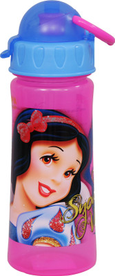 DISNEY Snow White 500 ml Water Bottle(Set of 1, Blue, Pink) DISNEY Snow White 500 ml Water Bottle(Set of 1, Blue, Pink)