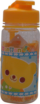 

Starmark BTS 400 ml Water Bottle(Set of 1, Yellow)