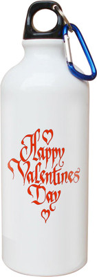 

SKY TRENDS Opaque Series 600 ml Water Bottle(Set of 1, White)