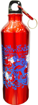 

Platex Sipper 750 ml Water Bottle(Set of 1, Red)