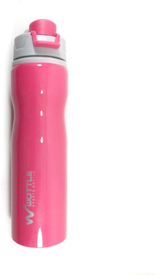 

Kidofash Kidofash Stainless Steel Water Bottle (750 ml) 750 ml Water Bottle(Set of 1, Pink)