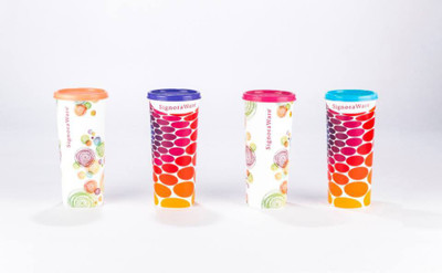 

Signoraware Tumbler 500 ml Water Bottles(Set of 4, Multicolor)