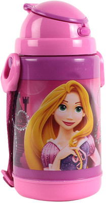 

HM International Disney Princess 500 ml Water Bottle(Set of 1, Pink)