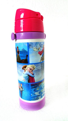 

Kidofash Kidofash Frozen Theme Stainless Steel Insulated Sipper Bottle (500 ml) 500 ml Water Bottle(Set of 1, Multicolor)