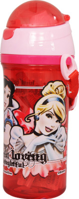 Disney Sipper 500 ml Water Bottle(Set of 1, Pink, Light Pink)