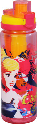 DISNEY Cinderella 750 ml Water Bottle(Set of 1, Pink, Yellow) DISNEY Cinderella 750 ml Water Bottle(Set of 1, Pink, Yellow)