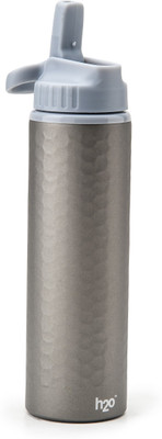 

H2O SPORTS 750 ml Water Bottle(Set of 1, Grey)