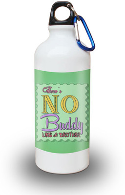 

SKY TRENDS White Sipper 600 ml Water Bottle(Set of 1, White)