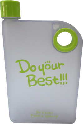 

DCS Notebook Bottle 420 ml(Green with White)