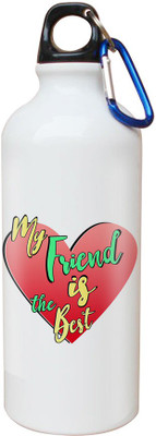 

SKY TRENDS Opaque Series 600 ml Water Bottle(Set of 1, White)
