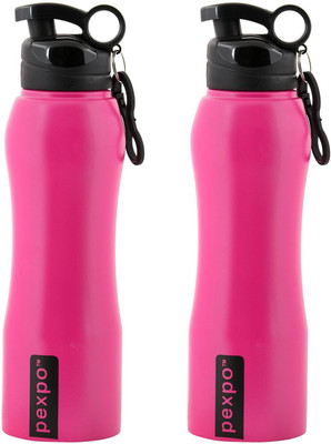 

Zafos Classic 750 ml Water Bottle(Set of 1, Pink, Pink)
