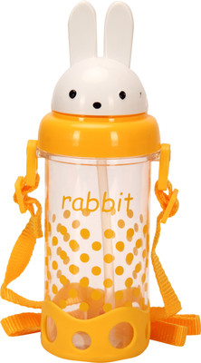 

FabSeasons Kids School Series 500 ml Water Bottle(Set of 1, Yellow)
