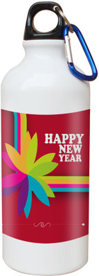 

SKY TRENDS GIFT Opaque Series 600 ml Water Bottle(Set of 1, White)