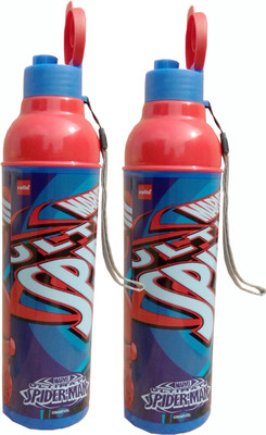 

Cello OPAQUE SERIES 600 ml Water Bottles(Set of 2, RED-BLUE)