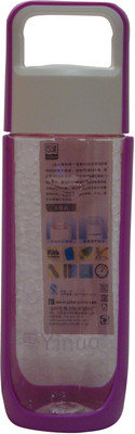 

Starmark BTS 600 ml Water Bottle(Set of 1, Pink)