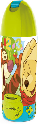 DISNEY Pooh 280 ml Water Bottle(Set of 1, Space Canteen) DISNEY Pooh 280 ml Water Bottle(Set of 1, Space Canteen)