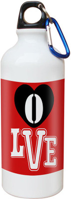 

SKY TRENDS Opaque Series 600 ml Water Bottle(Set of 1, White)
