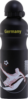 

Brio Bright GER461 600 ml Water Bottle(Set of 1, Black)