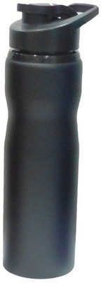 

Gift Studio Chrome 700 ml Water Bottle(Set of 1, Black)