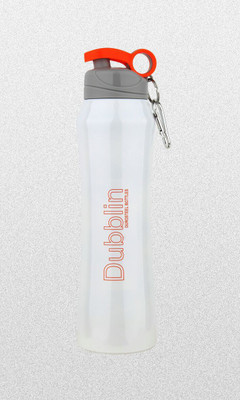 

Dubblin Take Alongs 750 ml Water Bottle(Set of 1, White)