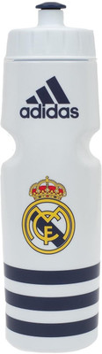 

ADIDAS Real Bottle 750 ml Sipper(Pack of 1, White, Blue), Blue;white