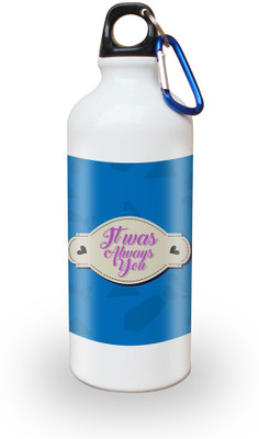 

SKY TRENDS White Sipper 600 ml Water Bottle(Set of 1, White)